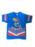 WESTSIDE STOREY VINTAGE | VINTAGE 90'S PRO PLAYER AOP KU JAYHAWKS T-SHIRT - BLUE Westside Storey