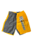 WESTSIDE STOREY VINTAGE | VINTAGE 80'S MIZ TIGERS COLOR BLOCK SHORTS - BLACK/YELLOW Westside Storey