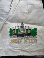 WESTSIDE STOREY VINTAGE | VINTAGE 80'S MIZZOU SNOOPY SHORTS - WHITE Westside Storey
