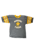 WESTSIDE STOREY VINTAGE | VINTAGE 80'S MIZ TIGERS JERSEY T-SHIRT - BLACK Westside Storey