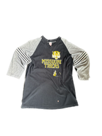 WESTSIDE STOREY VINTAGE | VINTAGE 80'S MISSOURI TIGERS JERSEY T-SHIRT - BLACK Westside Storey