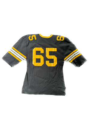 WESTSIDE STOREY VINTAGE | VINTAGE 1960'S MISSOURI TIGERS FOOTBALL JERSEY - BLACK Westside Storey
