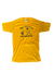 WESTSIDE STOREY VINTAGE | VINTAGE 80'S MIZ FOOTBALL NIGHT AT BARS T-SHIRT = YELLOW Westside Storey
