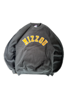 WESTSIDE STOREY VINTAGE | VINTAGE 90'S MIZ TIGERS PATCH SWEATSHIRT - XL Westside Storey