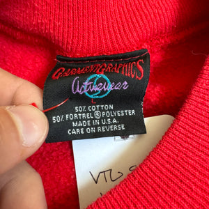 WESTSIDE STOREY VINTAGE | VINTAGE TWEETYBIRD KC CHIEFS SWEATSHIRT - RED - Westside Storey