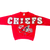 WESTSIDE STOREY VINTAGE | VINTAGE RIDDELL KC CHIEFS SPELLOUT - RED - Westside Storey
