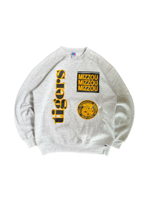 WESTSIDE STOREY VINTAGE | VINTAGE 90'S RUSSELL MIZ TIGERS SWEATSHIRT - XL Westside Storey