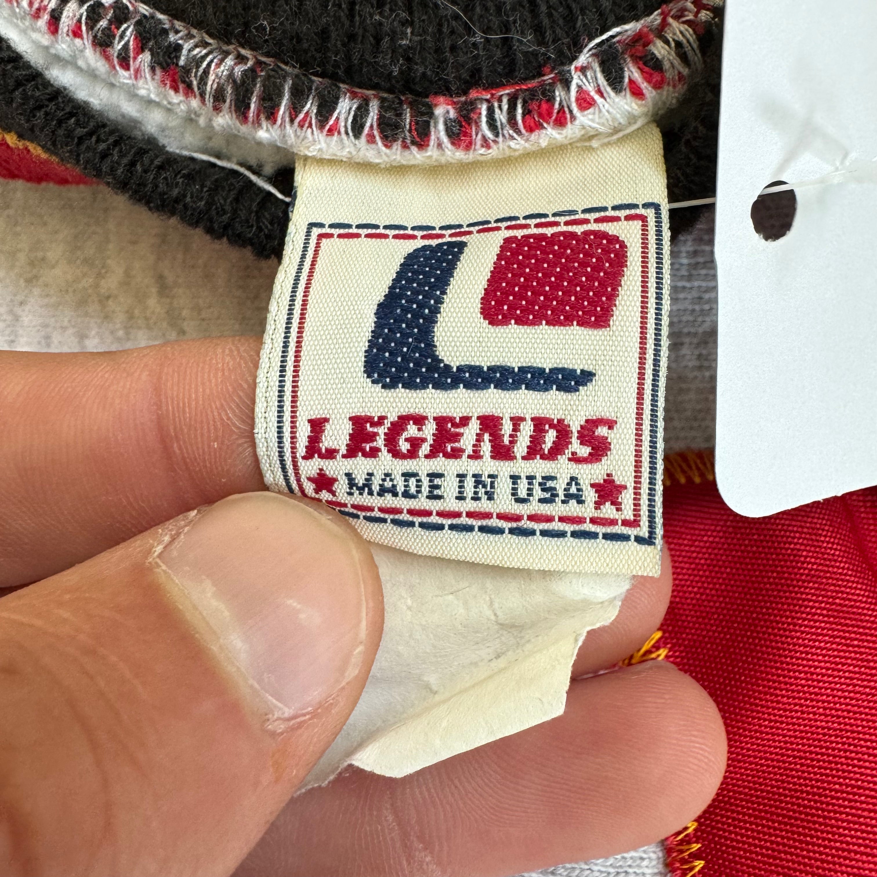 WESTSIDE STOREY VINTAGE | VINTAGE 90'S LEGENDS KC CHIEFS SPELLOUT SWEATSHIRT - GRAY - Westside Storey