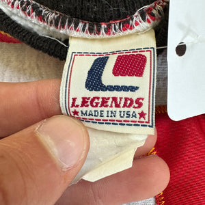 WESTSIDE STOREY VINTAGE | VINTAGE 90'S LEGENDS KC CHIEFS SPELLOUT SWEATSHIRT - GRAY - Westside Storey