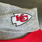 WESTSIDE STOREY VINTAGE | VINTAGE 90'S KC TURTLENECK SWEATSHIRT - RED - Westside Storey