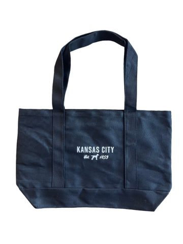 BELLBOY | KC BELLBOY DOG TOTE BAG - BLACK - Westside Storey