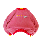 WESTSIDE STOREY VINTAGE | Y2K VINTAGE PUMA THICK KC CHIEFS SWEATSHIRT - RED - Westside Storey