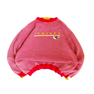 WESTSIDE STOREY VINTAGE | Y2K VINTAGE PUMA THICK KC CHIEFS SWEATSHIRT - RED - Westside Storey