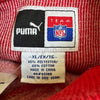 WESTSIDE STOREY VINTAGE | Y2K VINTAGE PUMA THICK KC CHIEFS SWEATSHIRT - RED