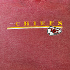 WESTSIDE STOREY VINTAGE | Y2K VINTAGE PUMA THICK KC CHIEFS SWEATSHIRT - RED - Westside Storey