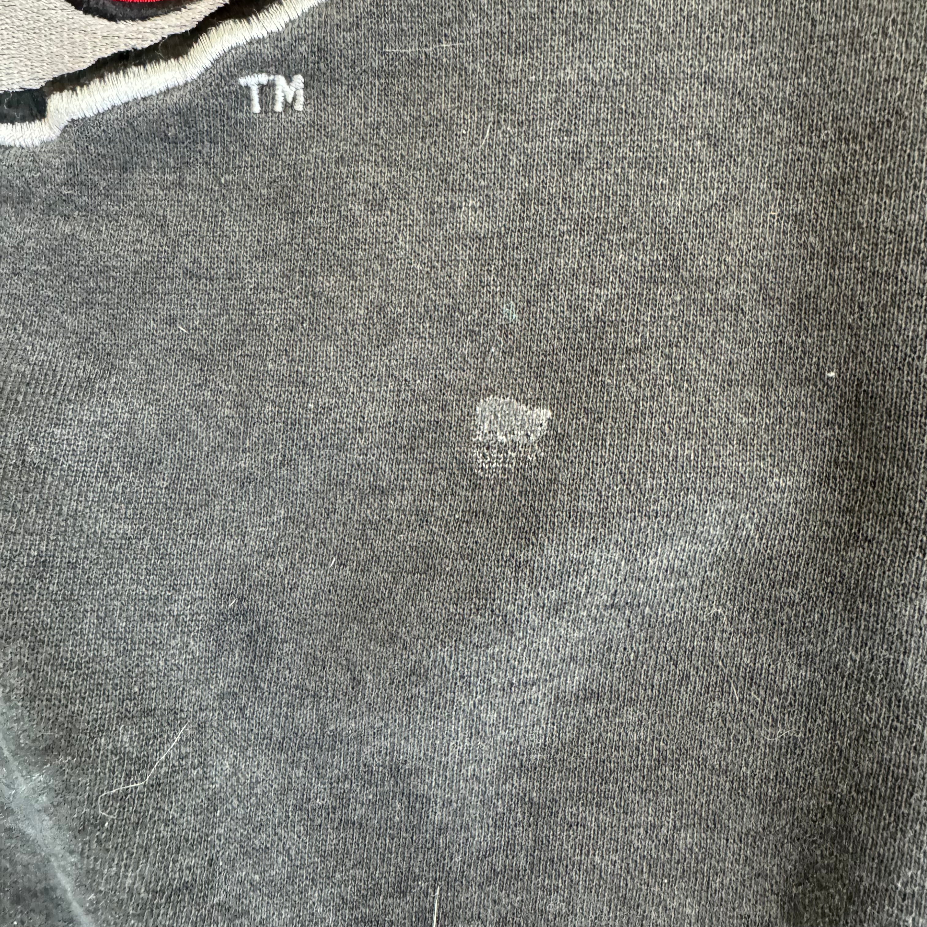 WESTSIDE STOREY VINTAGE | VINTAGE 90'S LOGO ATHLETIC KC CHIEFS SWEATSHIRT *AS IS - BLACK - Westside Storey