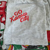 WESTSIDE STOREY VINTAGE | VINTAGE 90'S RAIDER HATER KC CHIEFS T-SHIRT - GRAY