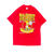 WESTSIDE STOREY VINTAGE | VINTAGE RARE 90'S KC CHIEFS BART SIMPSON T-SHIRT - RED - Westside Storey