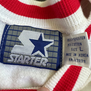 WESTSIDE STOREY VINTAGE | VINTAGE 80'S KC CHIEFS STARTER SWEATSHIRT *AS IS - RED - Westside Storey