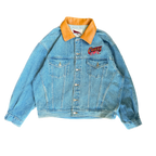 WESTSIDE STOREY VINTAGE | VINTAGE 90'S CHIEFS DENIM JACKET - BLUE - Westside Storey