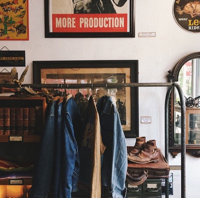 Vintage Clothing Store in Kansas City