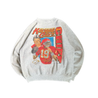 WESTSIDE STOREY VINTAGE | VINTAGE 90'S CARICATURE JOE MONTANA KC CHIEFS SS - GRAY Westside Storey