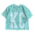 1KC | KC STRETCH CROP TEE - TEAL - Westside Storey