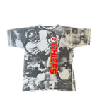 WESTSIDE STOREY VINTAGE | VINTAGE 90'S KC CHIEFS AOP T-SHIRT - WHITE Westside Storey