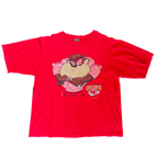 WESTSIDE STOREY VINTAGE | VINTAGE 90'S TAZ KC CHIEFS T-SHIRT - XXL Westside Storey