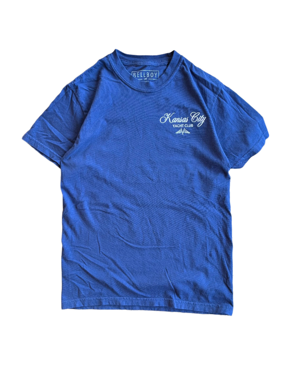 BELLBOY | KC YACHT CLUB T-SHIRT - NAVY - Westside Storey