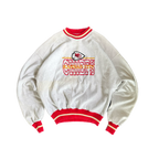 WESTSIDE STOREY VINTAGE | VINTAGE 90'S KC CHIEFS THE GAME DETAILED SWEATSHIRT - GRAY Westside Storey