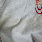 WESTSIDE STOREY VINTAGE | VINTAGE 90'S KC CHIEFS THE GAME DETAILED SWEATSHIRT - GRAY Westside Storey