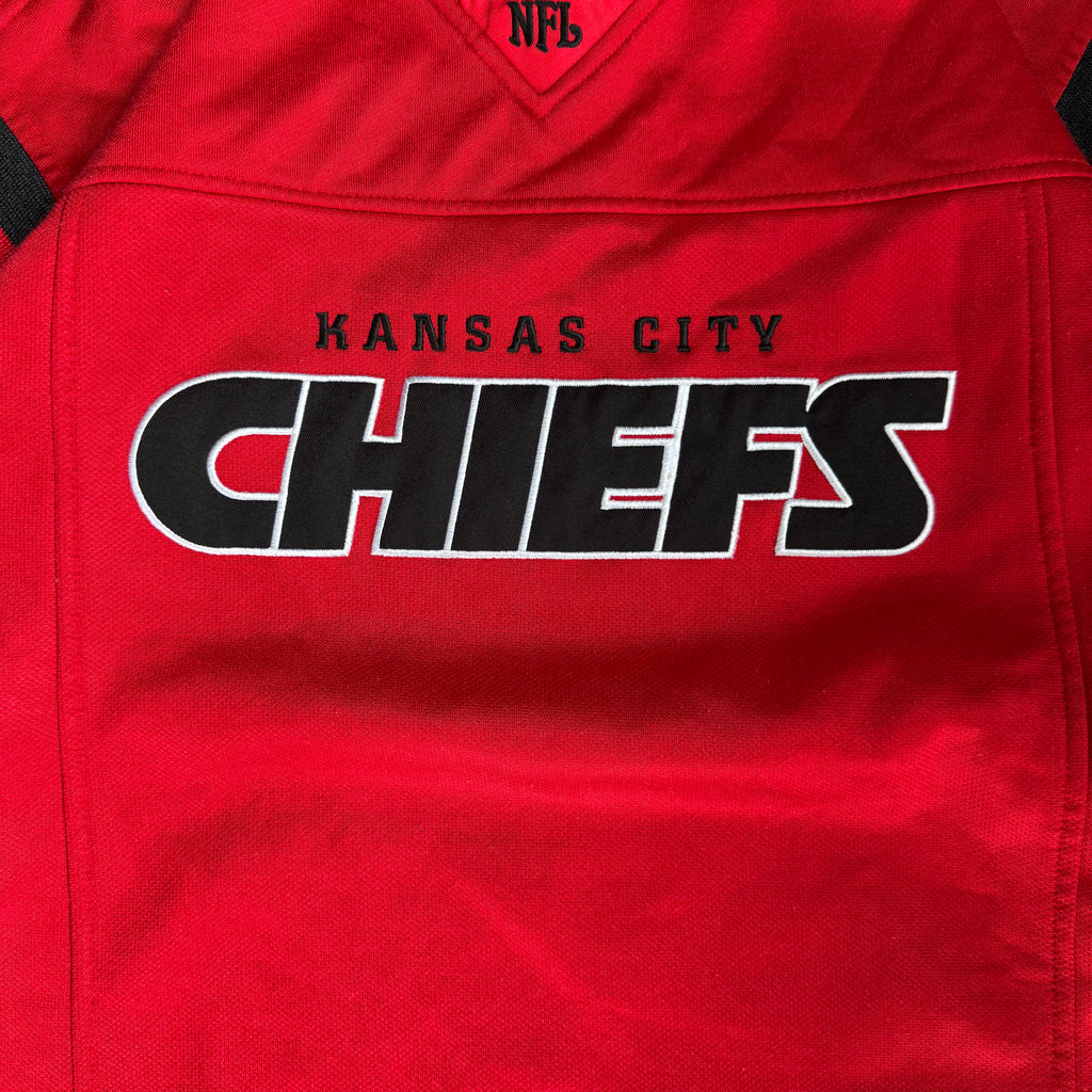 WESTSIDE STOREY VINTAGE | VINTAGE Y2K CHIEFS JERSEY SHIRT - RED Westside Storey