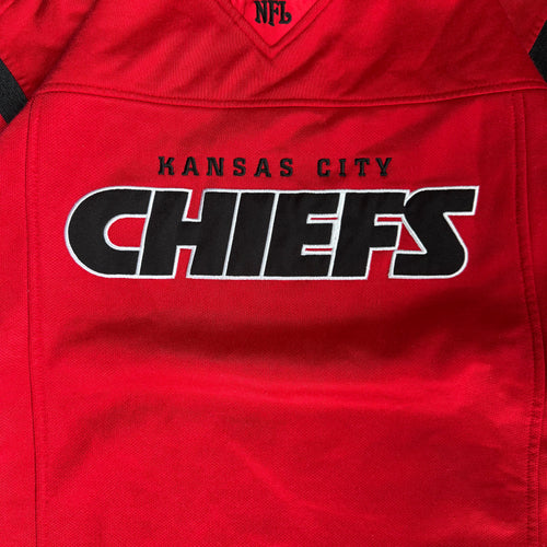 WESTSIDE STOREY VINTAGE | VINTAGE Y2K CHIEFS JERSEY SHIRT - RED Westside Storey
