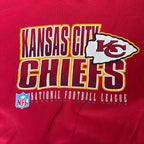 WESTSIDE STOREY VINTAGE | VINTAGE 90'S KC CHIEFS STARTER SWEATSHIRT - RED Westside Storey