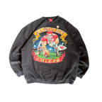 WESTSIDE STOREY VINTAGE | VINTAGE NEW OLD STOCK KC CHIEFS SWEATSHIRT - BLACK - Westside Storey