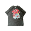 WESTSIDE STOREY VINTAGE | VINTAGE 90'S SALEM KC CHIEFS HELMET T-SHIRT - BLACK