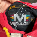 WESTSIDE STOREY VINTAGE | VINTAGE 90'S MIRAGE KC CHIEFS LONG SLEEVE JERSEY T - RED - Westside Storey