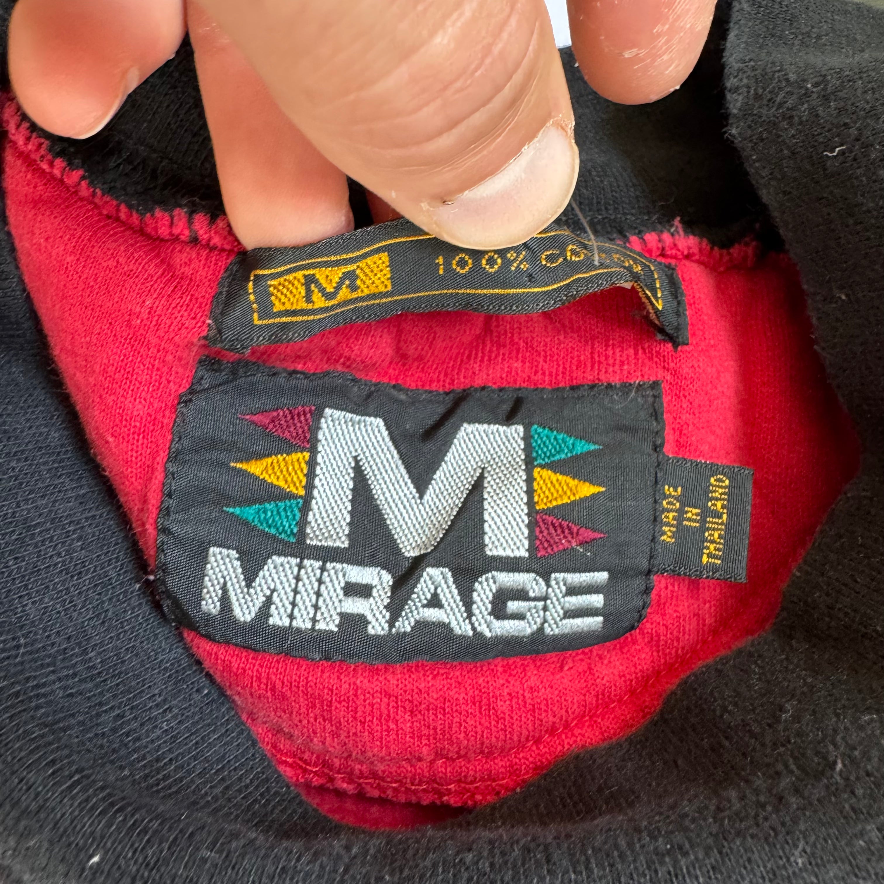 WESTSIDE STOREY VINTAGE | VINTAGE 90'S KC CHIEFS MIRAGE DETAILED SWEATSHIRT - RED Westside Storey