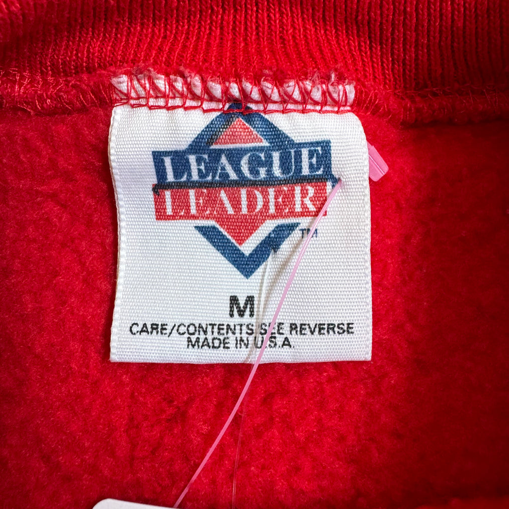 WESTSIDE STOREY VINTAGE | VINTAGE 90'S KC CHIEFS FLINTSTONES SWEATSHIRT - RED Westside Storey