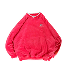 WESTSIDE STOREY VINTAGE | VINTAGE 90'S KC CHIEFS STARTER HEAVY RIBBED SWEATSHIRT - RED - Westside Storey