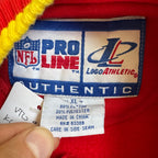 WESTSIDE STOREY VINTAGE | VINTAGE 90'S KC CHIEFS PROLINE EMBROIDERED SWEATSHIRT - RED Westside Storey
