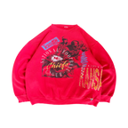 WESTSIDE STOREY VINTAGE | VINTAGE 90'S KC CHIEFS FRONT BACK HIT SWEATSHIRT *AS IS - RED Westside Storey
