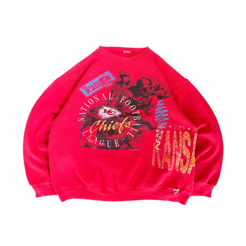 WESTSIDE STOREY VINTAGE | VINTAGE 90'S KC CHIEFS FRONT BACK HIT