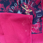 WESTSIDE STOREY VINTAGE | VINTAGE 90'S KC CHIEFS FRONT BACK HIT SWEATSHIRT *AS IS - RED Westside Storey
