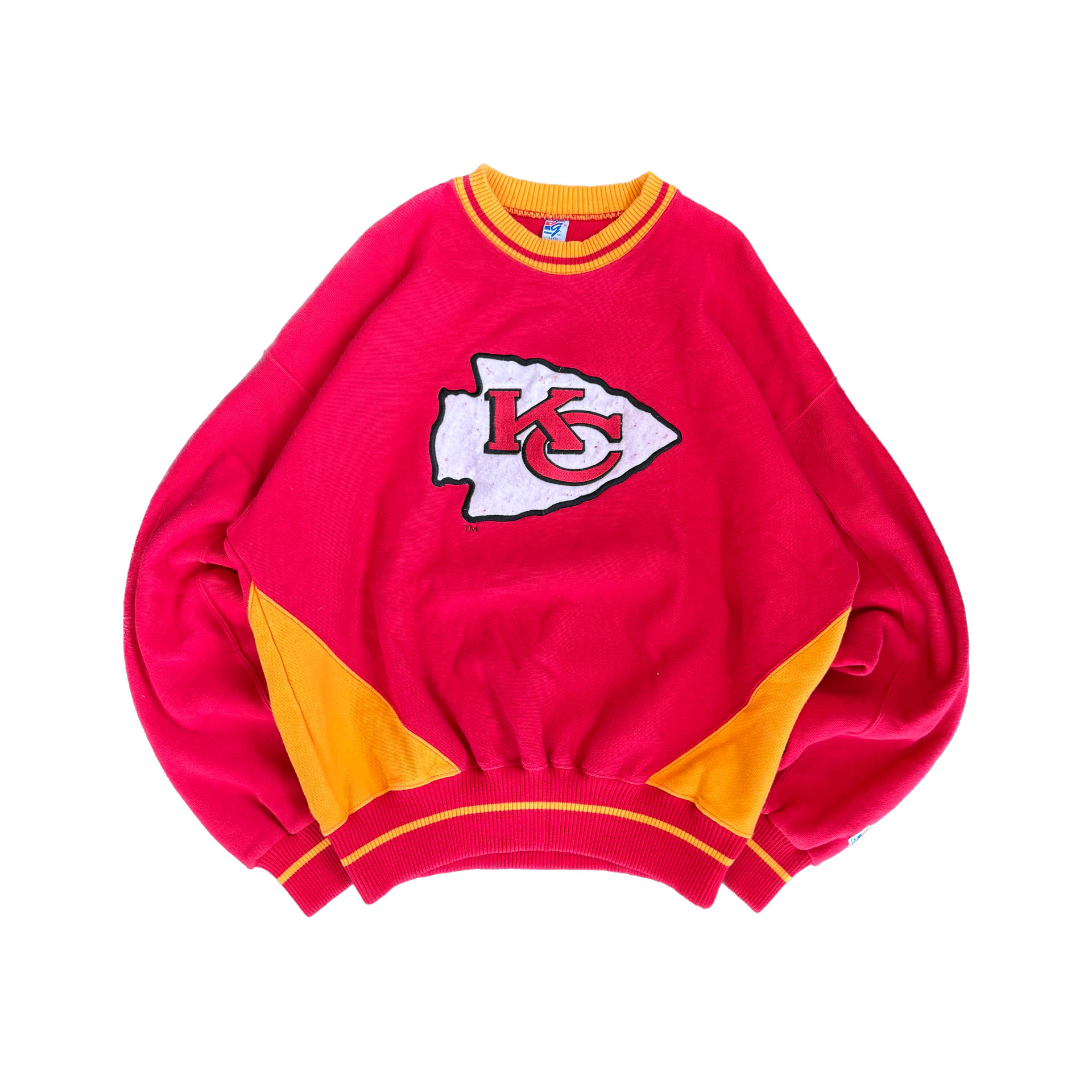 90年代 LEGENDS NFL CHIEFS トレーナー WESTSIDE STOREY VINTAGE | VINTAGE 90'S KC CHIEFS THE GAME