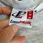 WESTSIDE STOREY VINTAGE | VINTAGE 90'S KC CHIEFS SPIDERMAN ANDRE RISON SWEATSHIRT - WHITE - Westside Storey