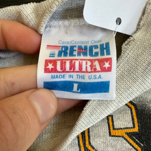 WESTSIDE STOREY VINTAGE | VINTAGE 90'S KC CHIEFS GRAY WELL WORN SWEATSHIRT - GRAY - Westside Storey