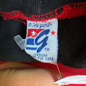 WESTSIDE STOREY VINTAGE | VINTAGE 90'S KC CHIEFS THE GAME HEAVY TURTLE NECK SWEATSHIRT - RED - Westside Storey