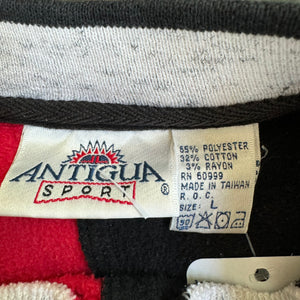 WESTSIDE STOREY VINTAGE | VINTAGE 90'S KC CHIEFS COLOR BLOCK SWEATSHIRT - GRAY - Westside Storey